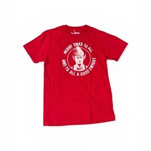 Red Graphic Men’s T- Shirt Size Medium “The Office”